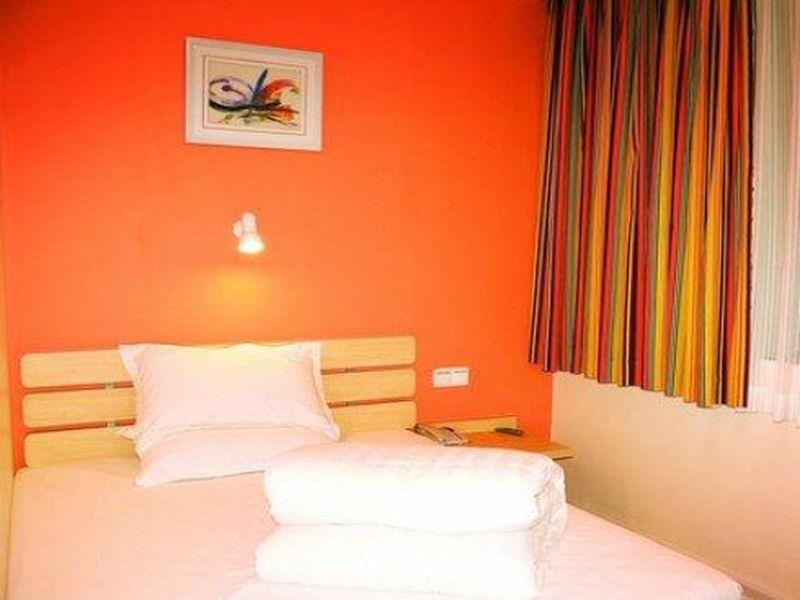 7Days Inn Ezhou Wuchang Avenue Dongjiang International Eksteriør billede