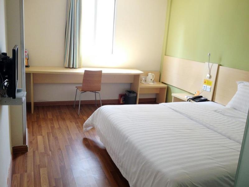 7Days Inn Ezhou Wuchang Avenue Dongjiang International Eksteriør billede