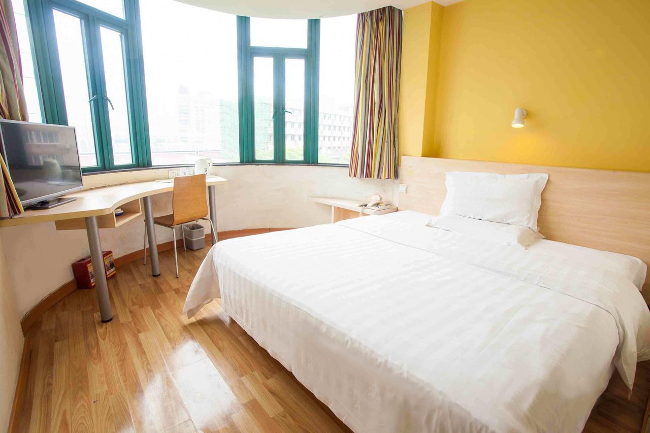 7Days Inn Ezhou Wuchang Avenue Dongjiang International Eksteriør billede