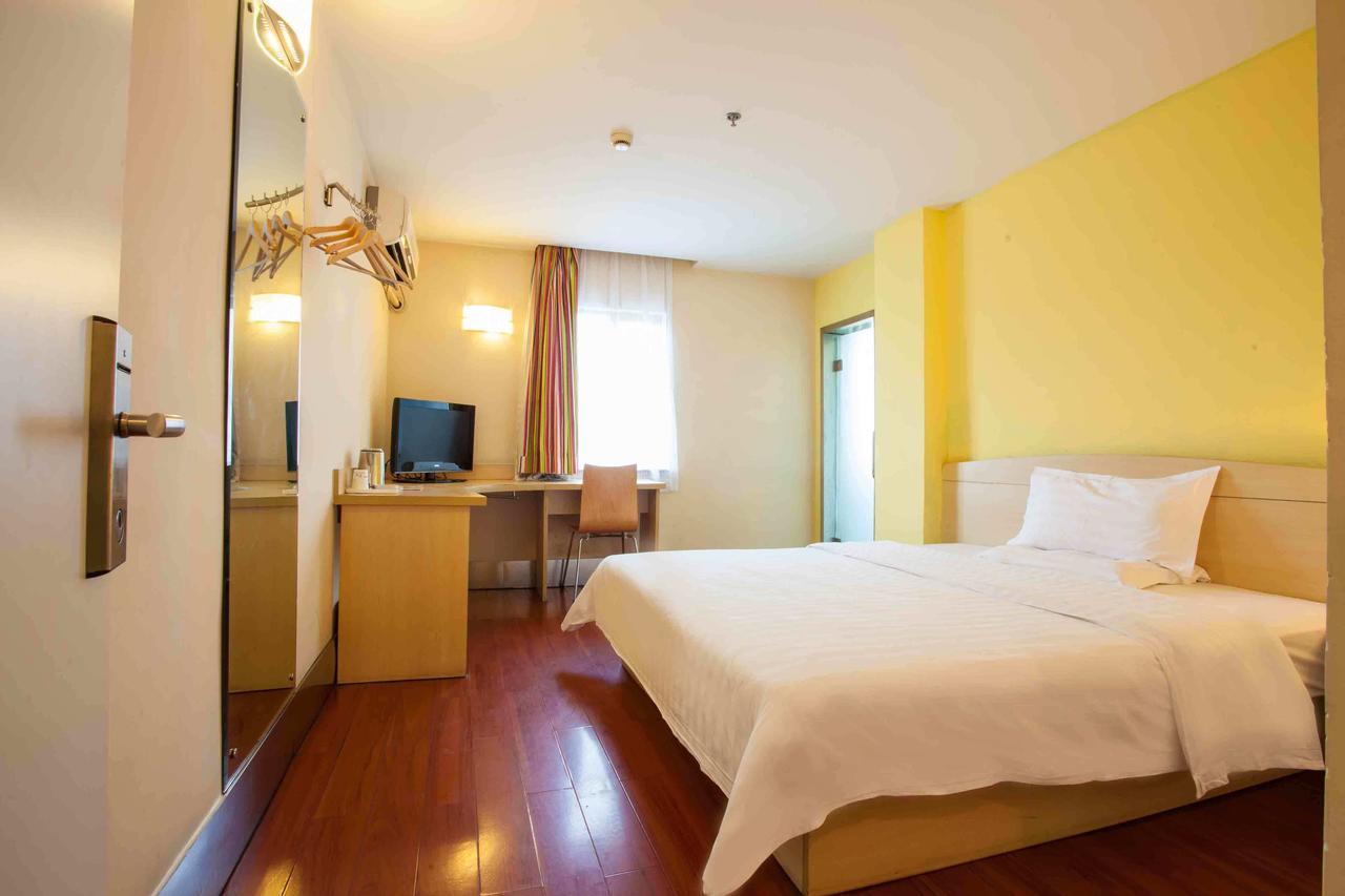 7Days Inn Ezhou Wuchang Avenue Dongjiang International Eksteriør billede
