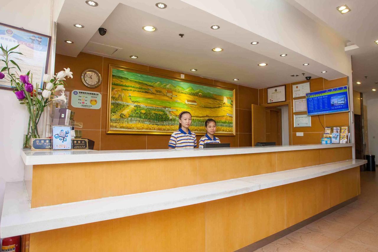 7Days Inn Ezhou Wuchang Avenue Dongjiang International Eksteriør billede