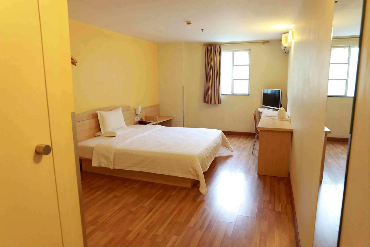 7Days Inn Ezhou Wuchang Avenue Dongjiang International Eksteriør billede