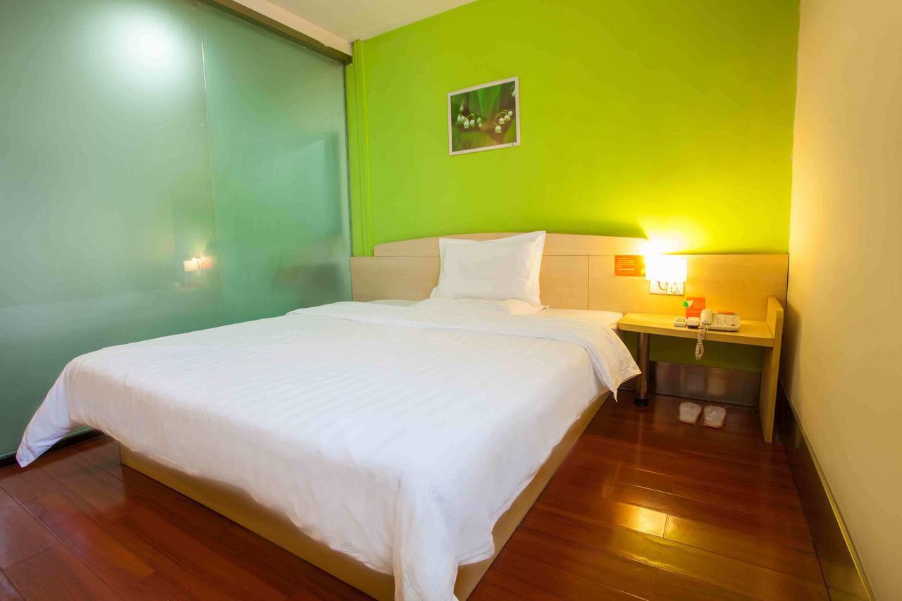 7Days Inn Ezhou Wuchang Avenue Dongjiang International Eksteriør billede