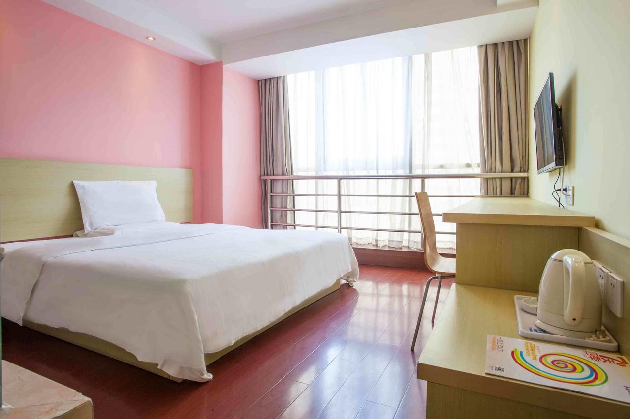 7Days Inn Ezhou Wuchang Avenue Dongjiang International Eksteriør billede