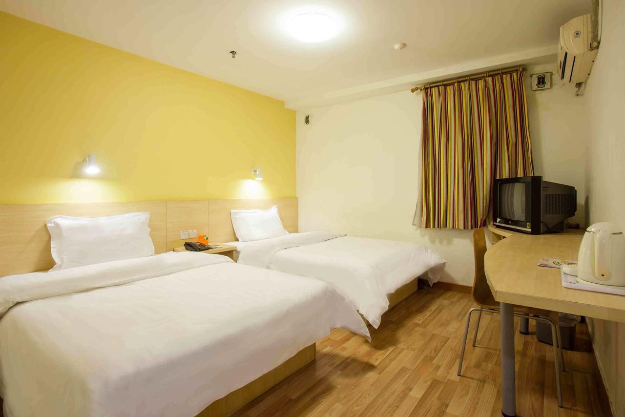 7Days Inn Ezhou Wuchang Avenue Dongjiang International Eksteriør billede