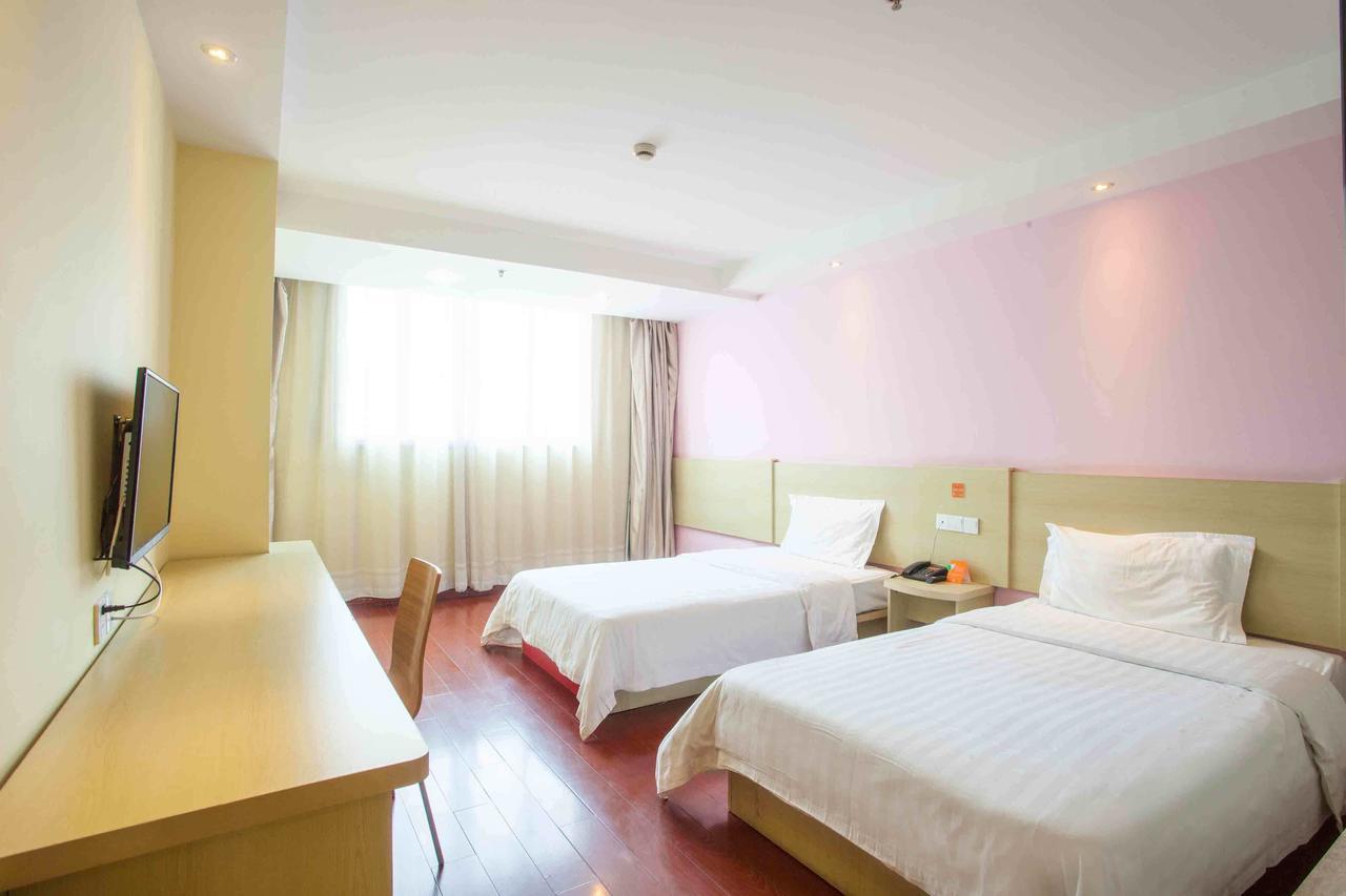 7Days Inn Ezhou Wuchang Avenue Dongjiang International Eksteriør billede
