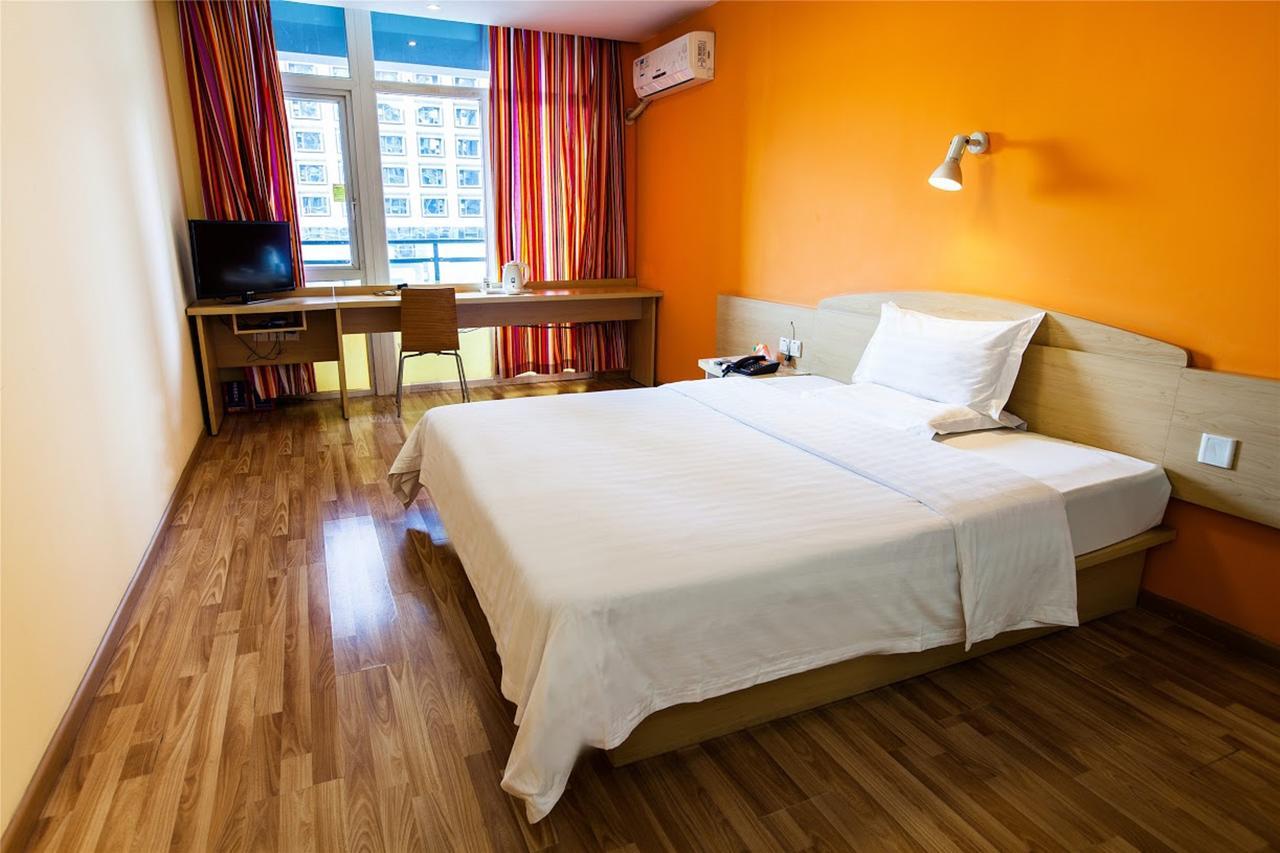 7Days Inn Ezhou Wuchang Avenue Dongjiang International Eksteriør billede